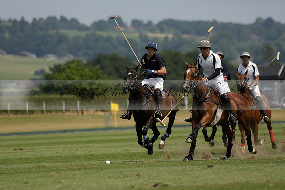 Silver Fox v Wintershall in a July 4 Goal Polo match 2013.07.17