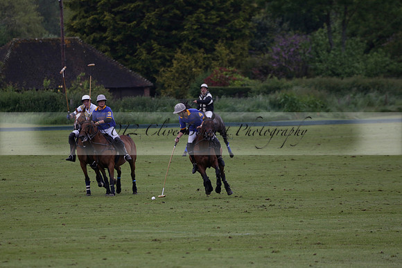 Burningfold v Combe Place in a June 4 Goal Cup polo match 2013.06.11