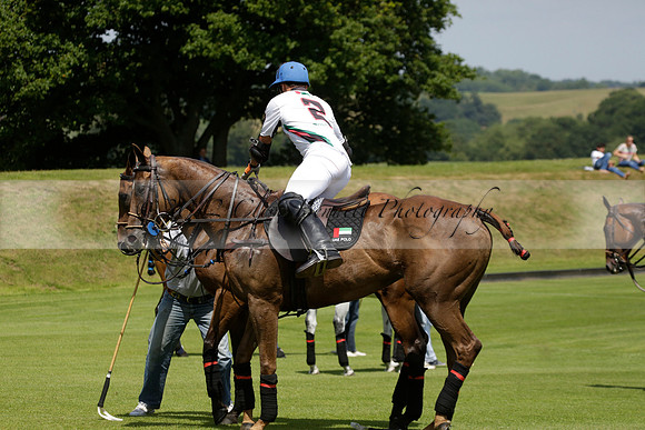 UAE Polo v El Remanso in a Veuve Clicquot Gold Cup Polo Match 2013.07.05