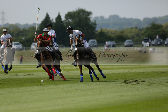 El Remanso v Sumaya in a Veuve Clicquot Gold Cup Polo Match 2013.07.13