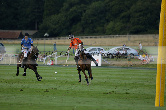 The Junior HPA / Polo Club Gannon 1  polo match and presentations at Cowdray Park Polo Club on Friday 09  August 2013