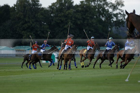 The Junior HPA / Polo Club Gannon 1  polo match and presentations at Cowdray Park Polo Club on Friday 09  August 2013