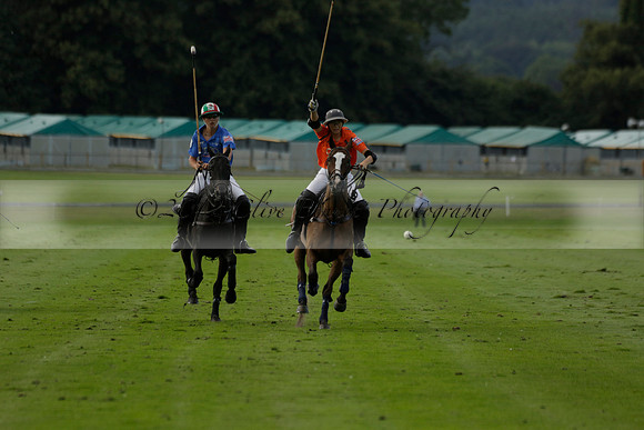 The Junior HPA / Polo Club Gannon 1  polo match and presentations at Cowdray Park Polo Club on Friday 09  August 2013