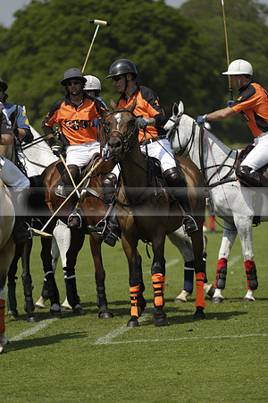 Four Quarters Orange v Montana in a Cicero Cup Polo match 2013.06.06