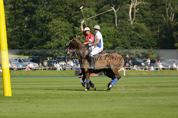 El Remanso v Emlor in a Veuve Clicquot Gold Cup Polo Match 2013.06.30