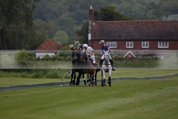 Burningfold v Combe Place in a June 4 Goal Cup polo match 2013.06.11