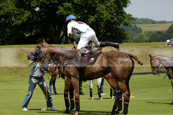 UAE Polo v El Remanso in a Veuve Clicquot Gold Cup Polo Match 2013.07.05