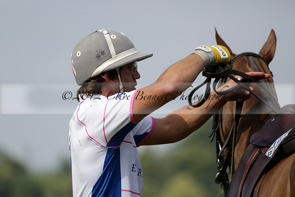 El Remanso v Sumaya in a Veuve Clicquot Gold Cup Polo Match 2013.07.13