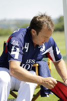 Les Lions v Salkeld in a Veuve Clicquot Gold Cup Polo Match 2013.07.11