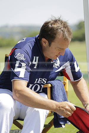 Les Lions v Salkeld in a Veuve Clicquot Gold Cup Polo Match 2013.07.11