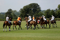 Cowdray Vikings v Enigma in a Bloom British Ladies Open Championship Polo match 2013.07.17