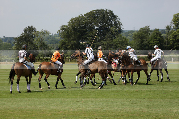 Cowdray Vikings v Enigma in a Bloom British Ladies Open Championship Polo match 2013.07.17