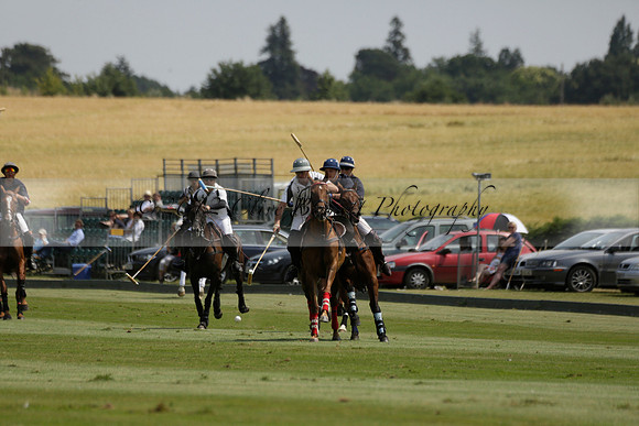 Silver Fox v Wintershall in a July 4 Goal Polo match 2013.07.17
