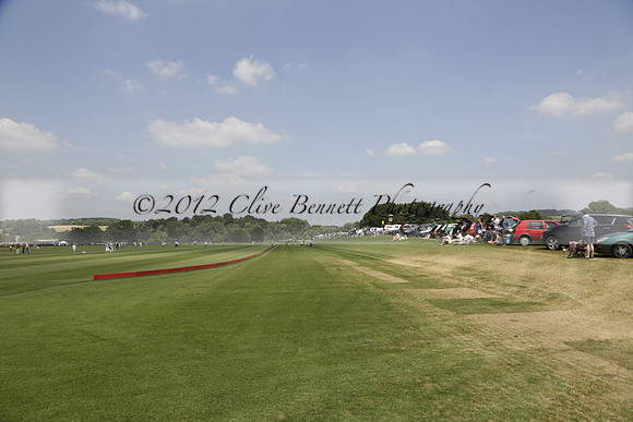 Talandracas v UAE Polo Team in a Veuve Clicquot Gold Cup Polo Match 2013.07.13