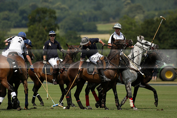 Silver Fox v Wintershall in a July 4 Goal Polo match 2013.07.17