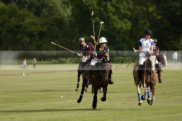 Thumos v Putney Architects in the -4 Goal Final at The Pro-Am City Polo Championships on Sunday 1 September 2013 at Ascot Park Polo Club. www.polopictures.co.uk