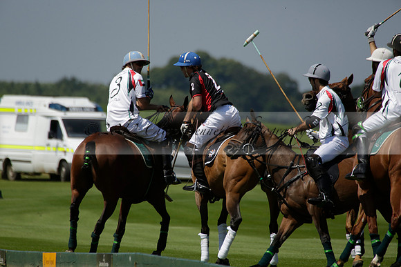 Enigma v Dubai in a Veuve Clicquot Gold Cup Polo Match 2013.07.08