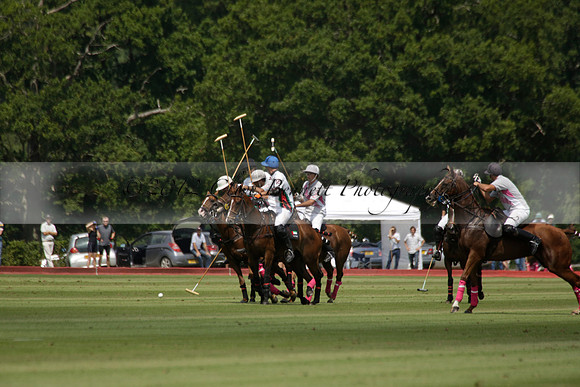 Talandracas v UAE Polo Team in a Veuve Clicquot Gold Cup Polo Match 2013.07.13