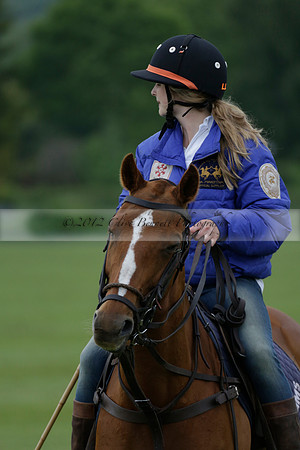 Burningfold v Combe Place in a June 4 Goal Cup polo match 2013.06.11