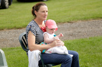 Beau Design v Boscom in an August Rother Cup 4 goal polo match at Cowdray Park Polo Club on Wednesday 07 August 2013
