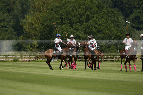 Talandracas v UAE Polo Team in a Veuve Clicquot Gold Cup Polo Match 2013.07.13