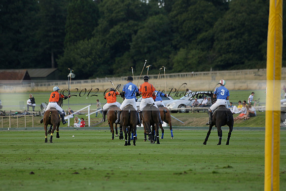 The Junior HPA / Polo Club Gannon 1  polo match and presentations at Cowdray Park Polo Club on Friday 09  August 2013
