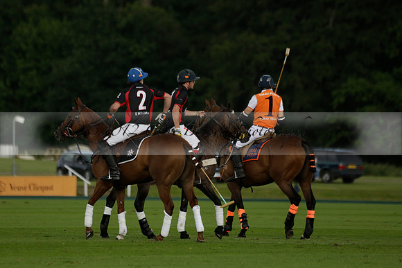 Enigma v Thai Polo in a Veuve Clicquot Gold Cup Polo Match 2013.06.25