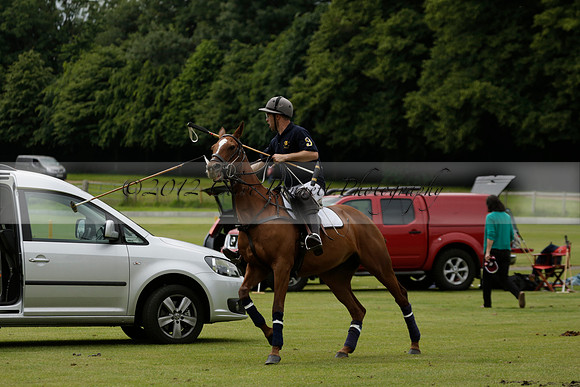 Emlor v Witley Park in a 1921Cup Polo match 2013.07.03