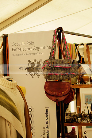 Zacara v Les Lions in a Veuve Clicquot Gold Cup Polo Match 2013.07.06