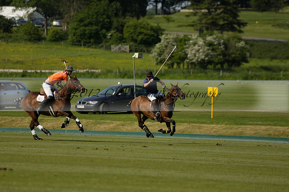 Lost Boys Cowdray Vikings in the Jaeger Le Coultre Duke of Sutherland Cup Subsidiary Final Polo match 2013.06.06
