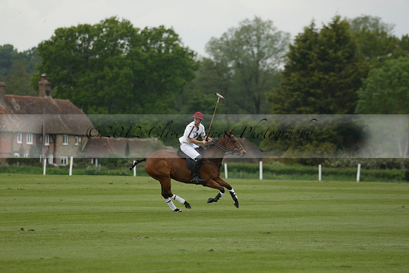 Poulton v Four Quarters Black in a Jaeger Le Coultre Dollar Cup Polo match 2013.05.22