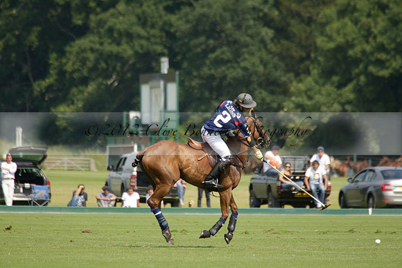 Zacara v Les Lions in a Veuve Clicquot Gold Cup Polo Match 2013.07.06