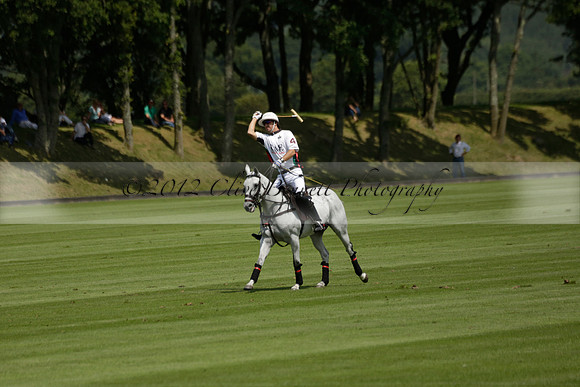 UAE Polo v El Remanso in a Veuve Clicquot Gold Cup Polo Match 2013.07.05