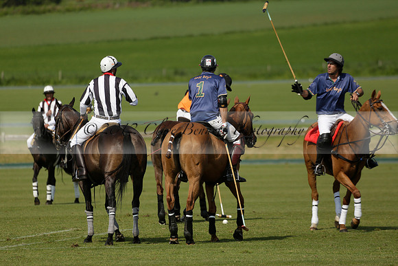 Lost Boys Cowdray Vikings in the Jaeger Le Coultre Duke of Sutherland Cup Subsidiary Final Polo match 2013.06.06