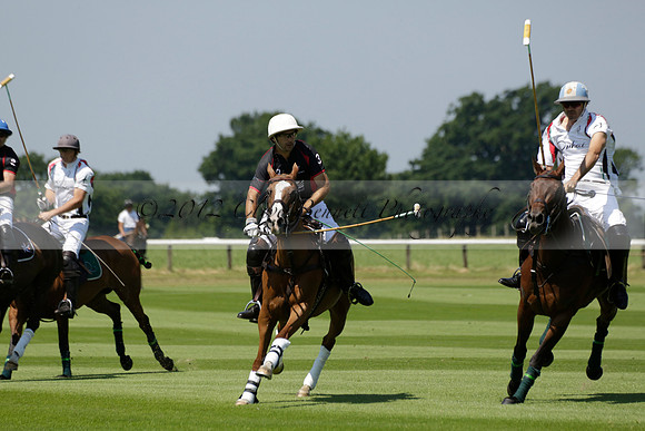 Enigma v Dubai in a Veuve Clicquot Gold Cup Polo Match 2013.07.08