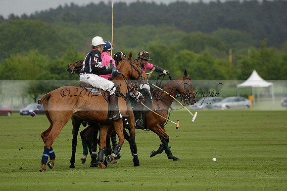 Harilela v Jaeger Le Coultre in a Dollar Cup Polo match 2013.05.24