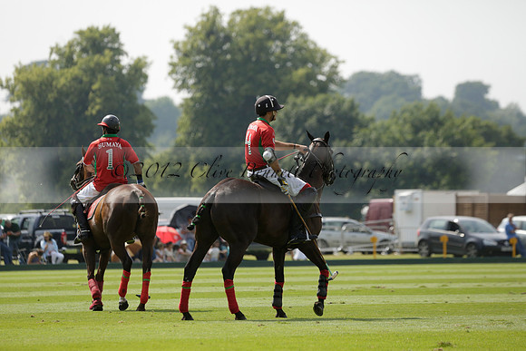 El Remanso v Sumaya in a Veuve Clicquot Gold Cup Polo Match 2013.07.13