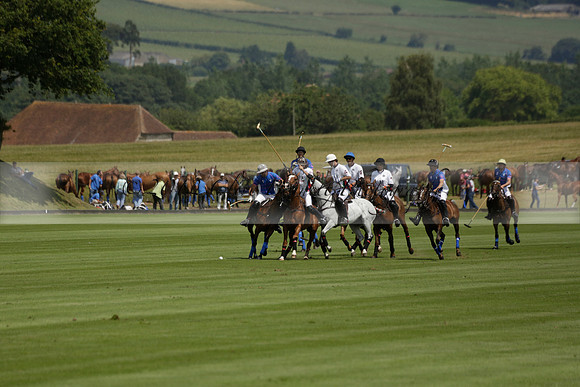 UAE Polo v El Remanso in a Veuve Clicquot Gold Cup Polo Match 2013.07.05