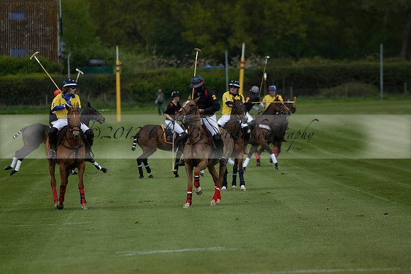 Las Estrellas v Shoreline in a May 4 Goal Spring Cup Polo match 2013.05.15