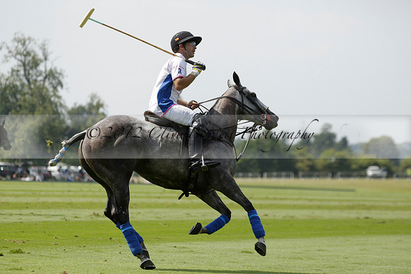 El Remanso v Sumaya in a Veuve Clicquot Gold Cup Polo Match 2013.07.13