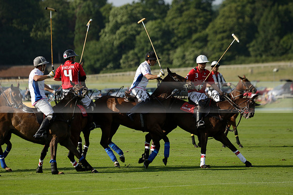 El Remanso v Emlor in a Veuve Clicquot Gold Cup Polo Match 2013.06.30