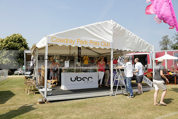 Zacara v Talandracas in a Veuve Clicquot Gold Cup Polo Match 2013.07.18