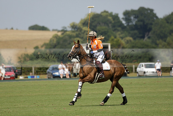 Cowdray Vikings v Enigma in a Bloom British Ladies Open Championship Polo match 2013.07.17