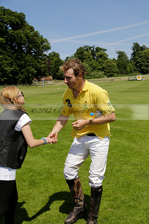 Maiz Dulce v Emlor in a Barrett Cup Polo match 2013.06.30