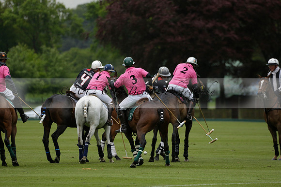 Harilela v Jaeger Le Coultre in a Dollar Cup Polo match 2013.05.24