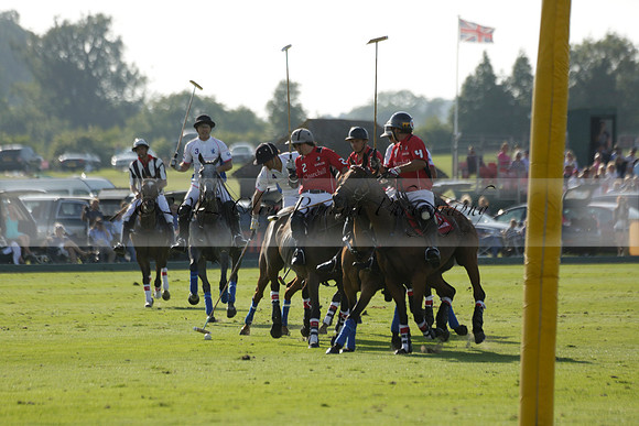 El Remanso v Emlor in a Veuve Clicquot Gold Cup Polo Match 2013.06.30