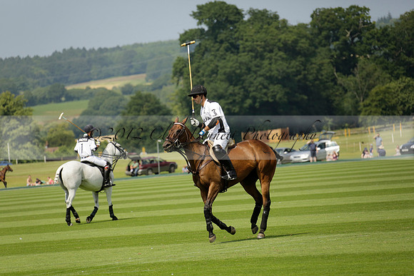 Zacara v Les Lions in a Veuve Clicquot Gold Cup Polo Match 2013.07.06