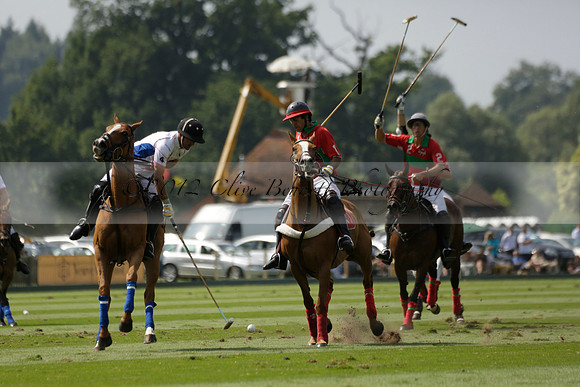 El Remanso v Sumaya in a Veuve Clicquot Gold Cup Polo Match 2013.07.13