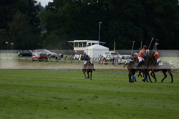 The Junior HPA / Polo Club Gannon 1  polo match and presentations at Cowdray Park Polo Club on Friday 09  August 2013