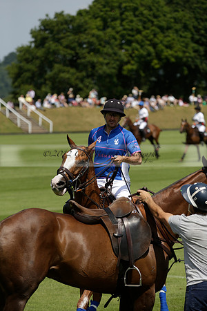 UAE Polo v El Remanso in a Veuve Clicquot Gold Cup Polo Match 2013.07.05